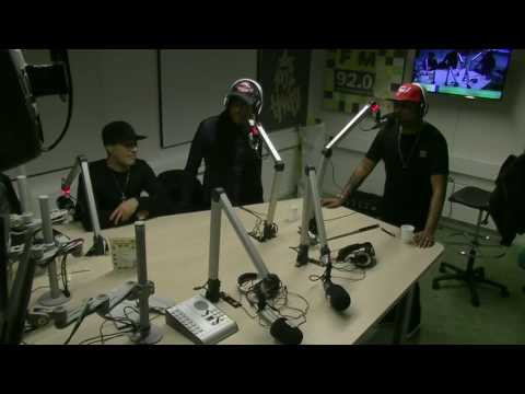 CRIMS & DAVE RISHI - KOM MEE LIVE + INTERVIEW @DEN HAAG FM