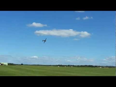 Hawker Seafury Low pass
