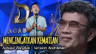 Download lagu VIRALL! THE KING OF DANGDUT RHOMA IRAMA CAN'T HOLD BACK THE TEARS - Sebujur Bangkai D'Academy Parodi mp3