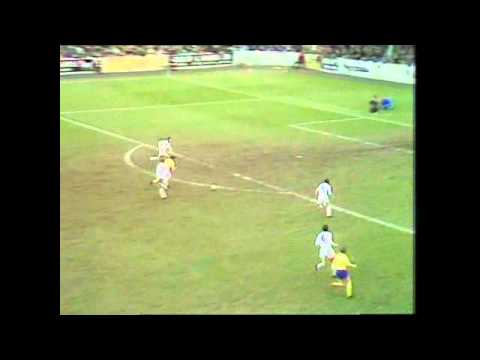 1970-71 Leeds v West Bromwich Albion, full highlights not just THAT goal