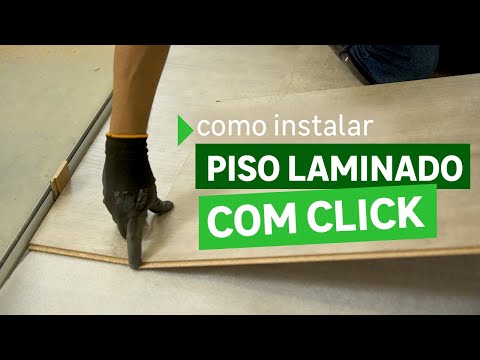 Instalação de Piso Laminado em Campo Grande MS