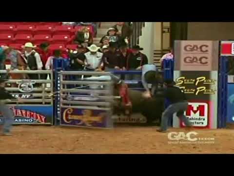 Standoff bucks Travis Sellers - 08 CBR Finals