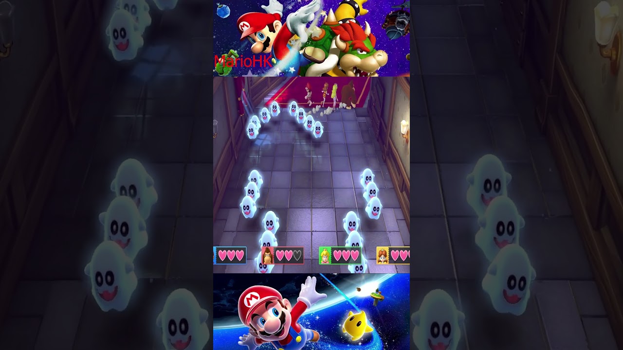 【マリオパーティ10】ピーパ・パニック* マリオ vs ドンキーコング vs ピーチ vs デイジー  (COM最強 たつじん)#mario #marioparty10minigames