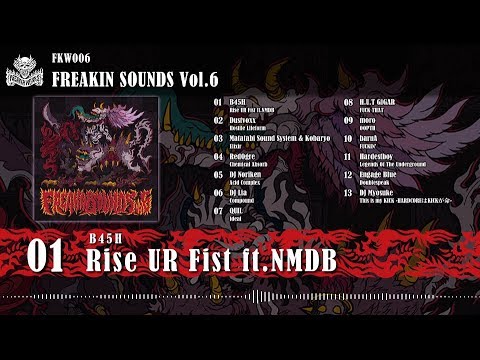 V.A. - FREAKIN SOUNDS Vol.6 XFADE