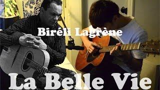 La Belle Vie ( Bireli Lagrene ) cover complete transcribe