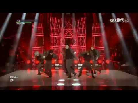 130201 SBSMTV 더쇼 빅스 아이돌하기싫어+다칠준비가돼있어 by플로라