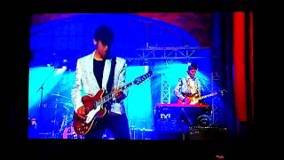 Heart Like Mine live on Letterman Sep. 29, 2012
