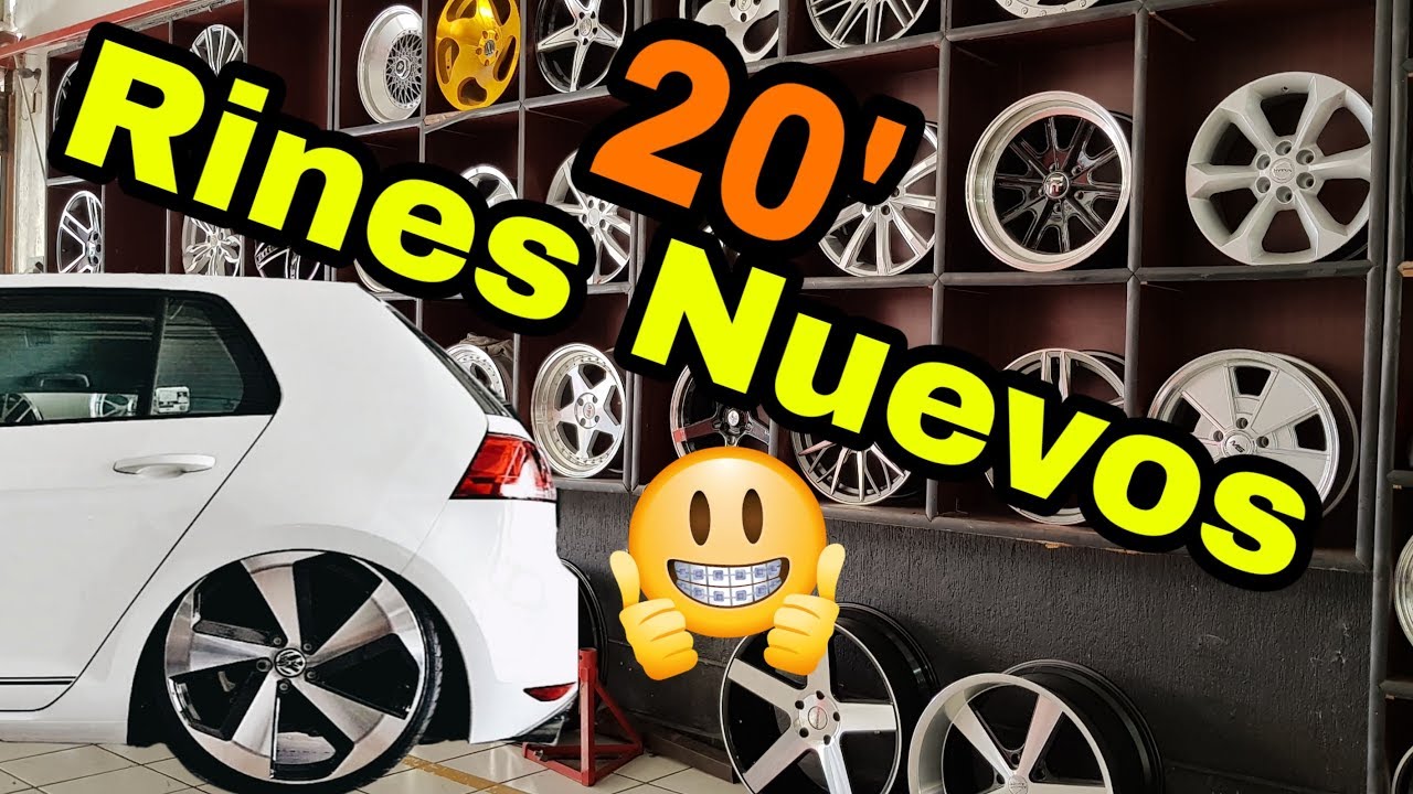 Rodas Aro 20 rines nuevos 20s #volkswagueros