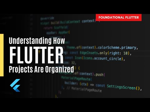 The Anatomy of a Flutter Project: Navigating the Essential Files and Folders