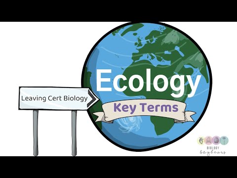Leaving Cert Ecology Summary2023-BiologyBugbears