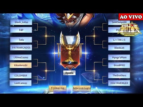GRANDE TORNEIO DA LEGIÃO + DUELOS GALÁCTICOS RANK LENDARIO - SAINT SEIYA AWAKENING