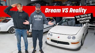 DREAM VS REALITY: Being a Car YouTuber