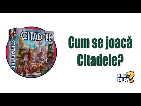 Cum se joaca Citadele? Tutorial & Reguli pe scurt [#40]
