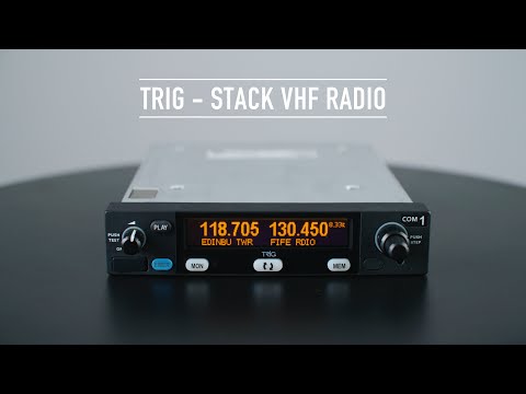 Trig Avionics - Stack VHF Radio