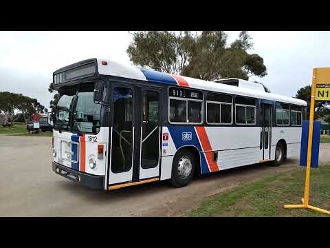 Former Southlink PMCSA MAN SL200 1812 at BPASA Bus Rally 2023