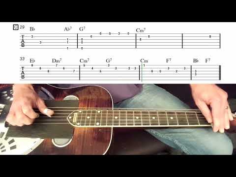 Dobro Lessons with Joe Wilson - Crazy (GBDGBD tuning)