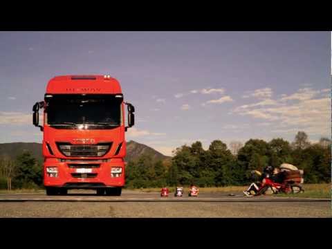 New Iveco Stralis Hi-Way - The big orange toy