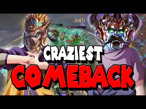 Craziest comeback ever!| Smite Ranked | Camazotz Jungle [Deutsch]