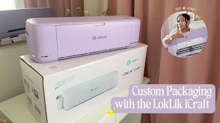 Custom Packaging Hack with the LokLik iCraft: Every Small Business Needs! ✨