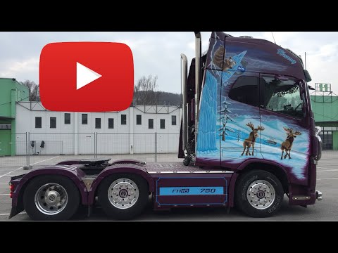 Lettner Trans - Volvo FH16 Showtruck
