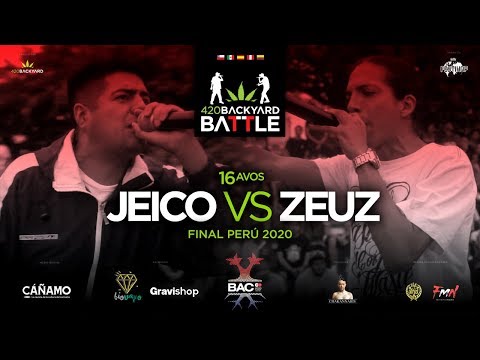 JEICO vs ZEUZ. 16avos. Final Perú 420 Backyard Battle 2020.