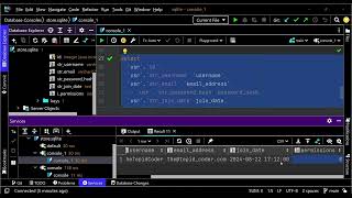 Sqlite3 Primer -- Part 1