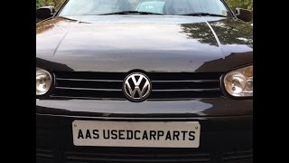 vw golf mk4 injector rail removal