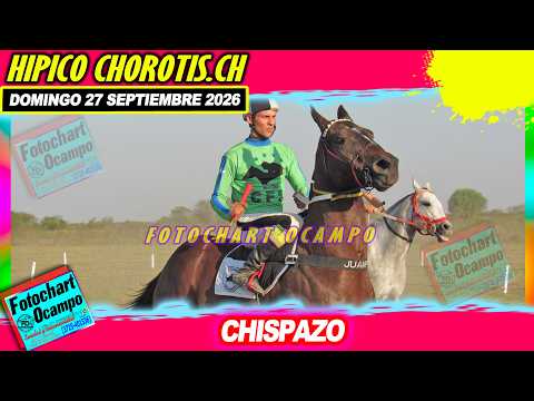 CHISPAZO Chorotis CH 27 09 2026