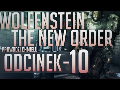Zagrajmy w Wolfenstein: The New Order #10 - Obóz pracy [Gameplay PL]