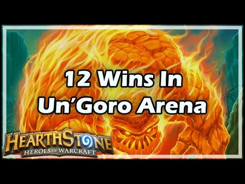 [Hearthstone] 12 Wins In Un’Goro Arena