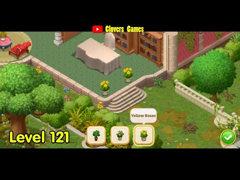 Matchington Mansion Level 121