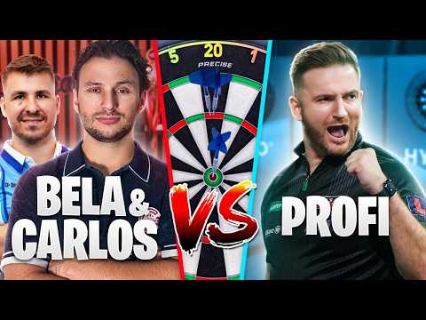 HAND OVER THE TOUR CARD! 😂🎯 | 2vs1 against World Cup PRO ARNO MERK!