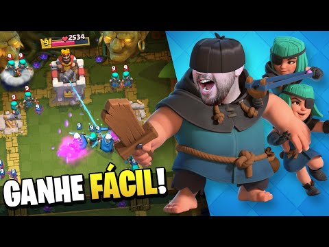 Ganhe FÁCIL o NOVO EMOTE da Bandida no Clash Royale