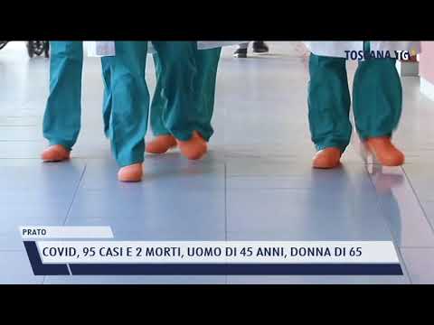 2021-05-08 PRATO - COVID, 95 CASI E 2 MORTI, UOMO DI 45 ANNI, DONNA DI 65