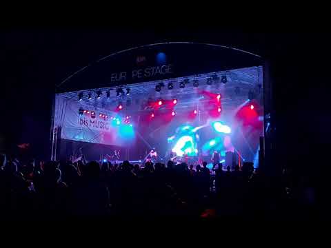 Celeste Buckingham - Go Away Live at Sziget Festival 2019.08.12