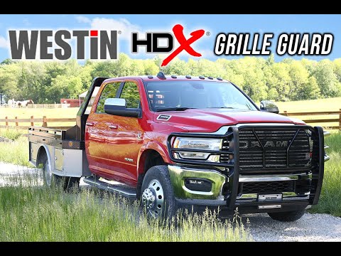 Westin Automotive's HDX Grille Guard - The Best Of Both Worlds!