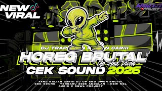 Download lagu DJ HOREG BRUTAL CEK SOUND 2026 UP AND DWON || NEW NBL AUDIO X OBWL PROJECT mp3