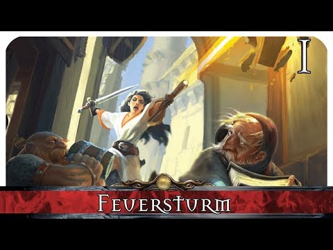 [1] [DSA] Feuersturm - Die Mission des Raspyrriz: Pfeile des Lichts (1.1)