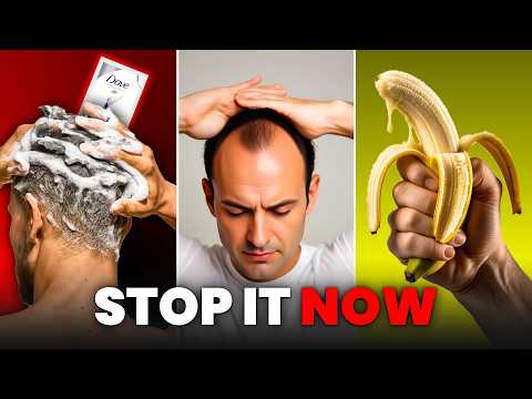 5 Reasons That Are Destroying Your Hair (Without You Realizing It) | Hairloss