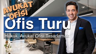 Ofis Tasarımı | Ofis Karat Bakırköy, Özer Hukuk Avukatlık Ofisi Projes