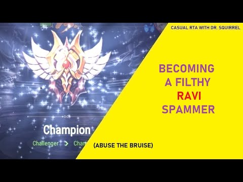 Becoming a Filthy Ravi Spammer [Casual RTA with Dr. Squirrel]