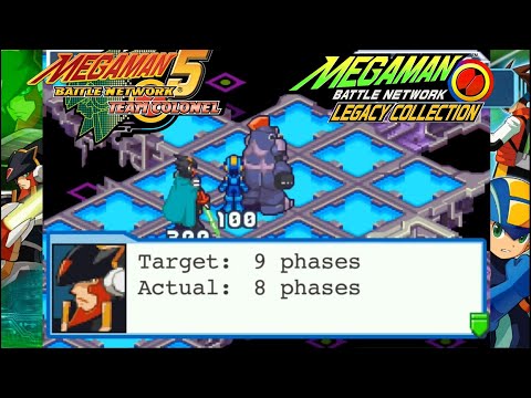 Mega Man Battle Network 5 Team Colonel Legacy Collection Liberation Mission 2 First Playthrough