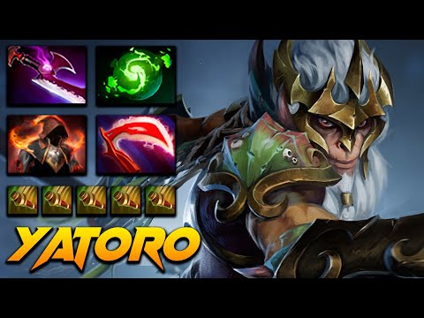 Yatoro Monkey King - Dota 2 Pro Gameplay [Watch & Learn]