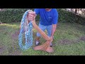 How To Easily Throw a Six or Eight Foot Cast Net From Shore, Boat or Kayak