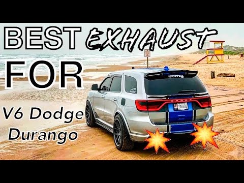 Best Exhaust Setups To Make Your V6 Dodge Durango Sound Like A V8