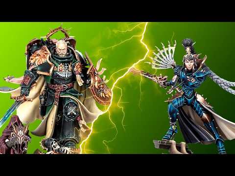 The Lion vs The Snake - Warhammer 40,000 Battle Report | Skaredcast