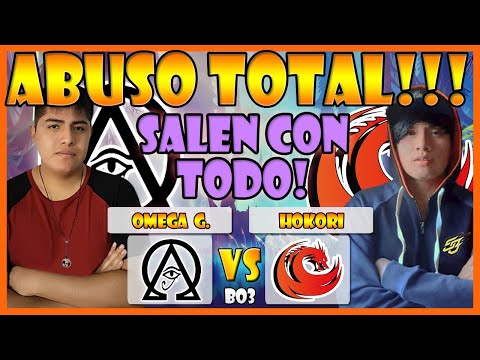 OMEGA GAMING VS HOKORI BO3 [GAME 1] ELIMINACIÓN - LIGA PRO GAMING FINAL SERIES - DOTA 2 PRO