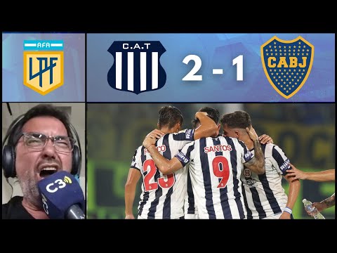 🎙⚽ TALLERES 2 BOCA 1 | Liga Profesional 2023 | Relato "BOCHA" HOURIET