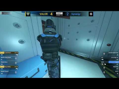 Synergy VS VALOR MAP 3 (Factory)