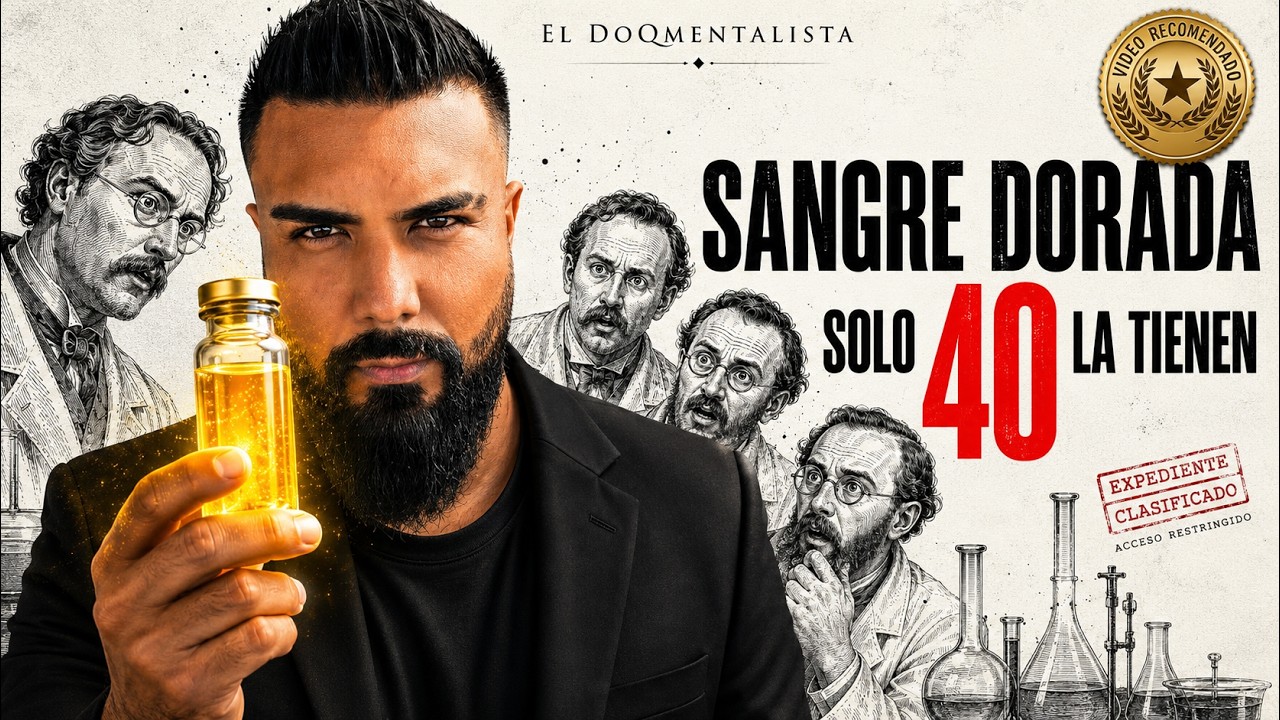 SANGRE DORADA: La Sangre Más Rara y PELIGROSA Del Mundo
